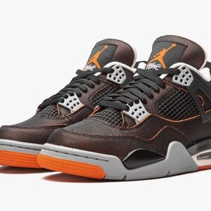 COPY - Jordan Womens Air 4 Retro WMNS CW7183 100 Starfish